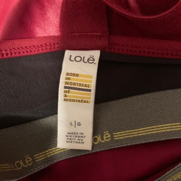 Lole Tank Top Size L - Picture 6 of 7